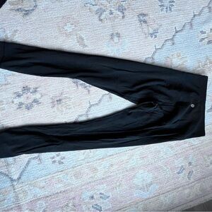 lululemon athletica Black Align High Waisted Leggings